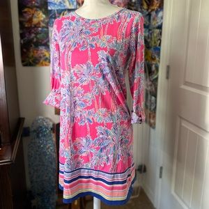 Lilly Pulitzer Palm Dress